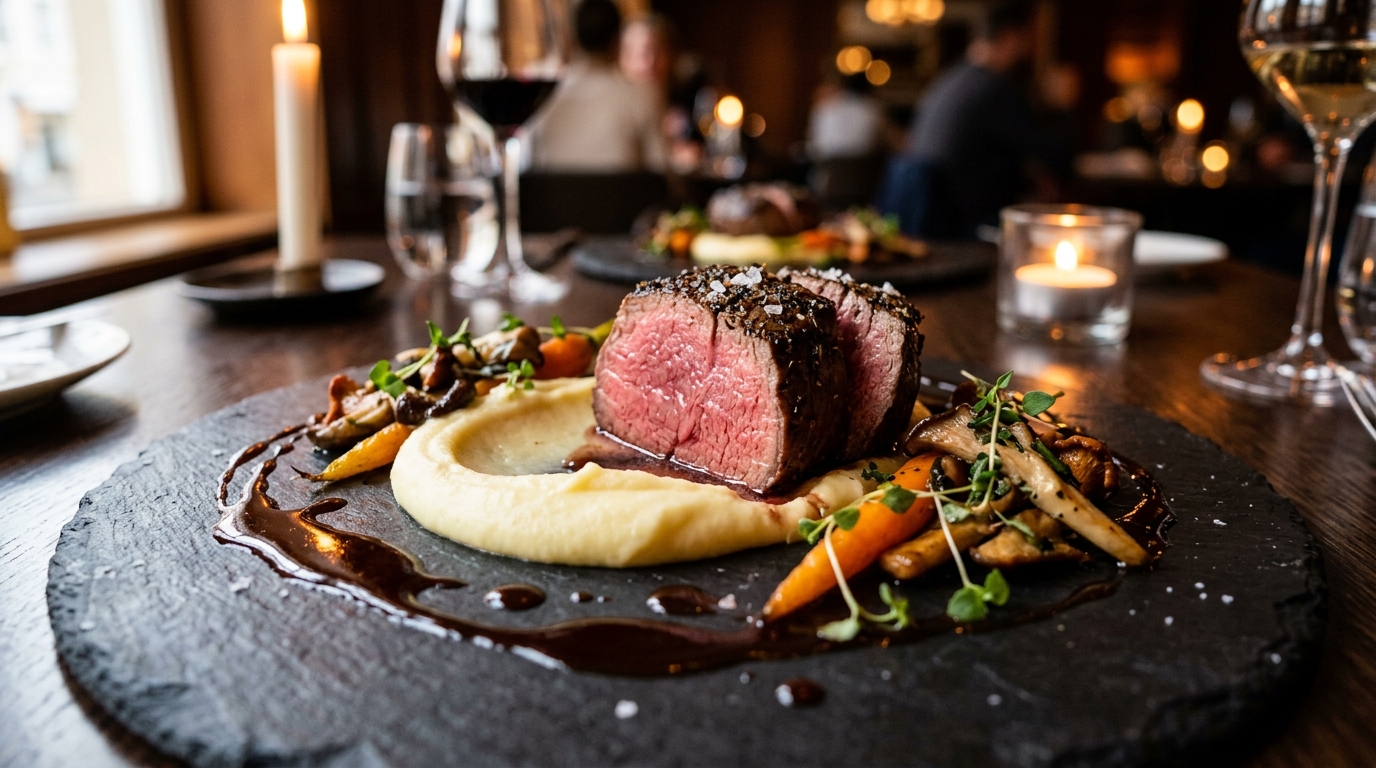 Zartes Medium Gourmet-Steak